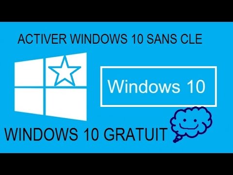 windows 10 clé d